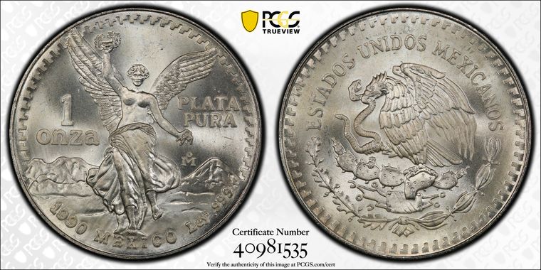 Cert 40981535 - Coin Image