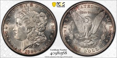 1886-S $1 MS61