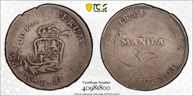 1828 8 R KM-24 C/S on Peru 8R VF25
