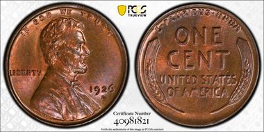 1926-D 1C MS65BN