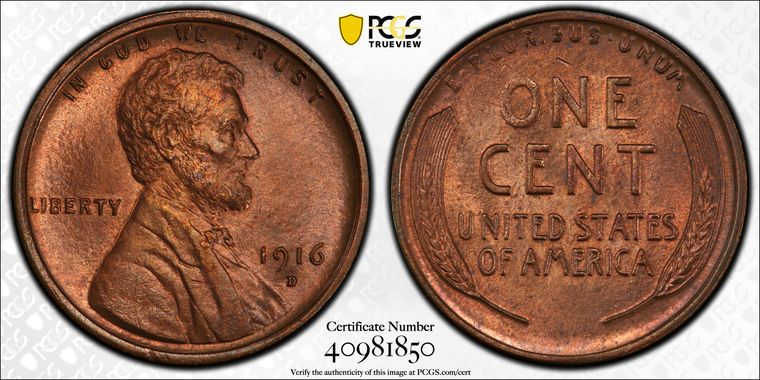 Cert 40981850 - Coin Image