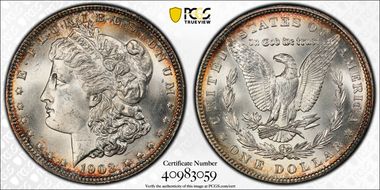 1903 $1 MS64