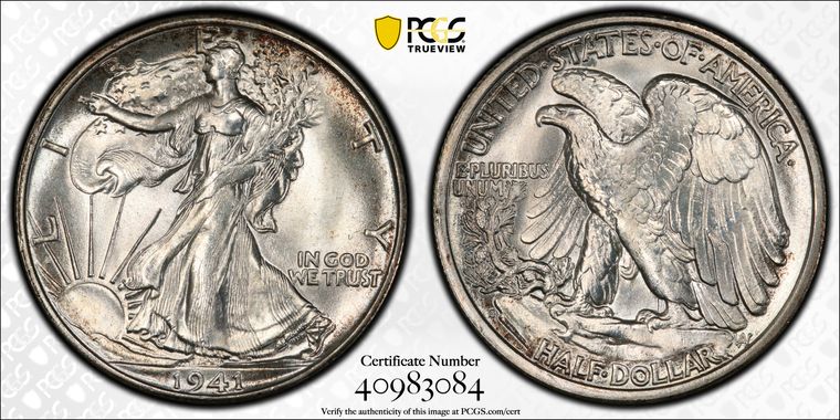 Cert 40983084 - Coin Image