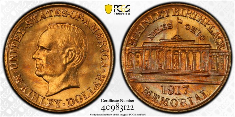 Cert 40983122 - Coin Image