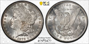 1878-S $1 N1
