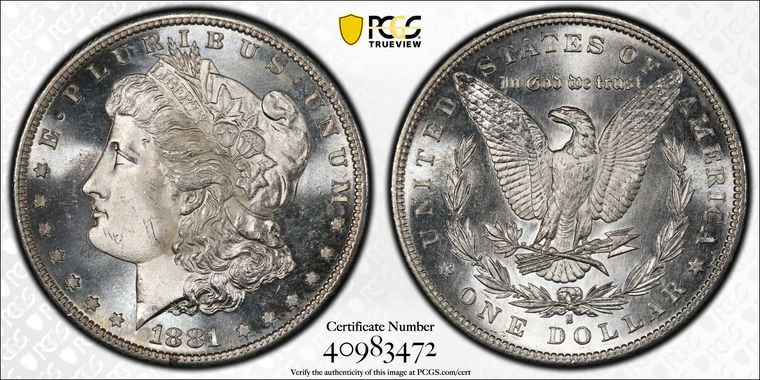 Cert 40983472 - Coin Image