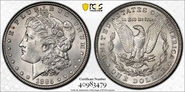 1885 $1 N1