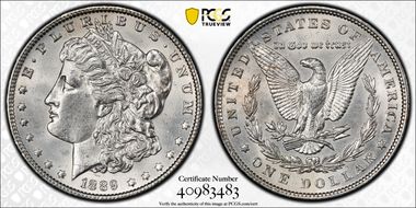 1889 $1 N1