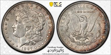 1897-S $1 XF45