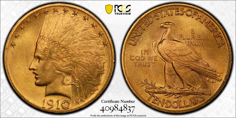 Cert 40984837 - Coin Image