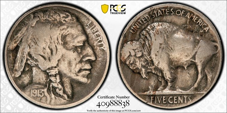 Cert 40988838 - Coin Image