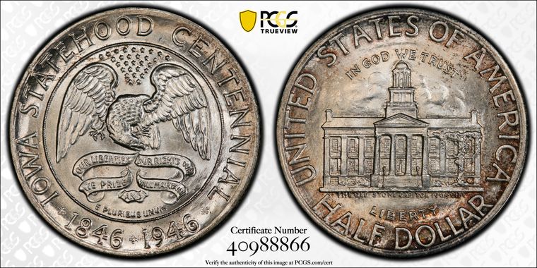 Cert 40988866 - Coin Image