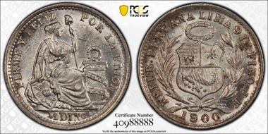 1900/890-JF 1/2 Din KM-206.2  Ag MS64