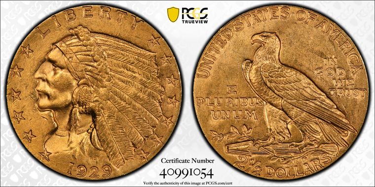 Cert 40991054 - Coin Image