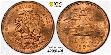 1964-Mo 20C KM-440 MS67RD