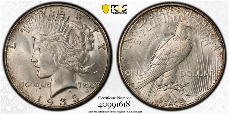 Cert 40991618 - Coin Image