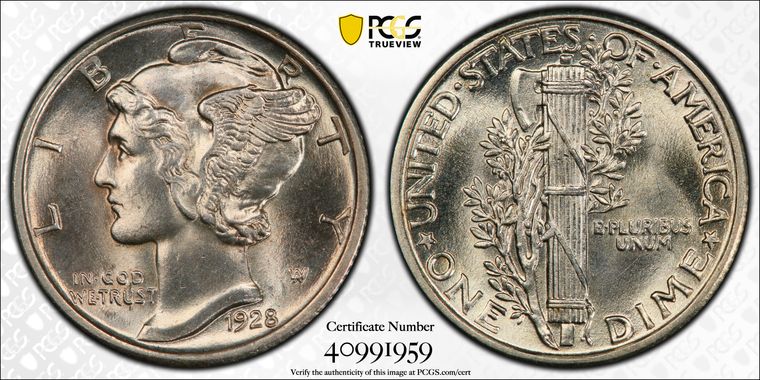 Cert 40991959 - Coin Image