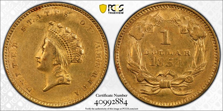 Cert 40992884 - Coin Image