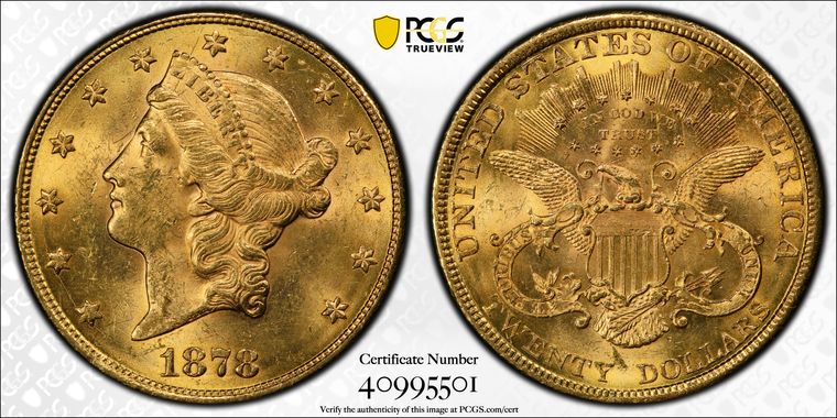 Cert 40995501 - Coin Image