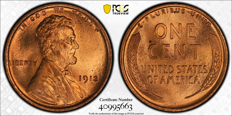 Cert 40995663 - Coin Image
