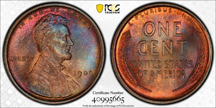 Cert 40995665 - Coin Image