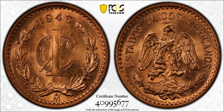 Cert 40995677 - Coin Image