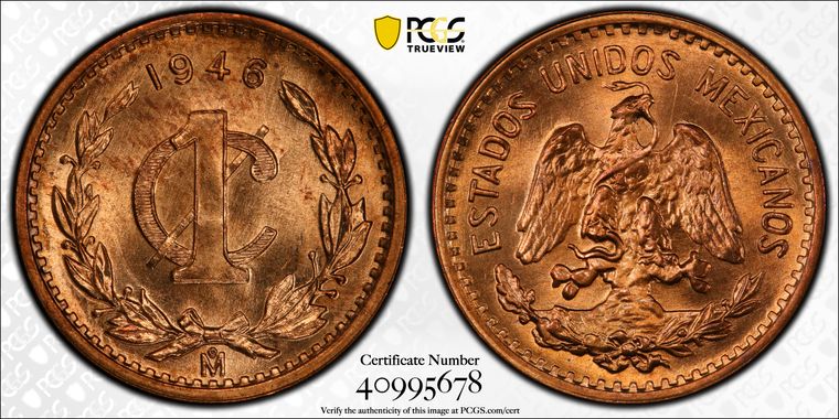 Cert 40995678 - Coin Image