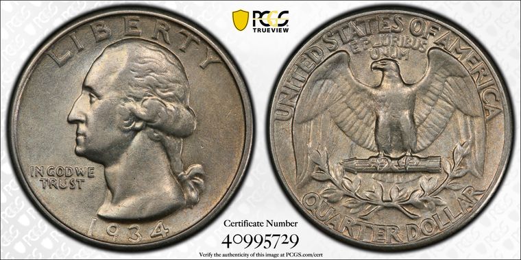 Cert 40995729 - Coin Image