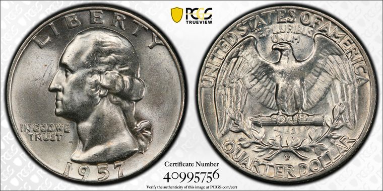 Cert 40995756 - Coin Image