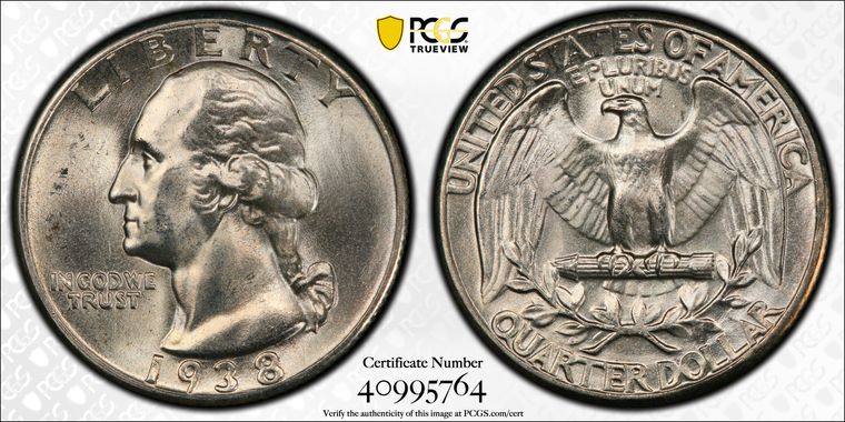 Cert 40995764 - Coin Image