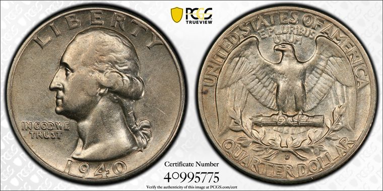 Cert 40995775 - Coin Image