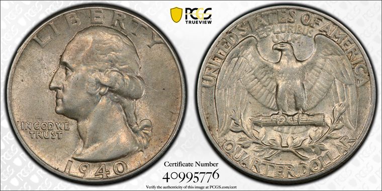 Cert 40995776 - Coin Image