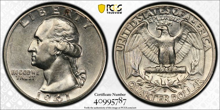 Cert 40995787 - Coin Image