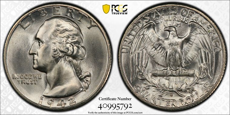 Cert 40995792 - Coin Image