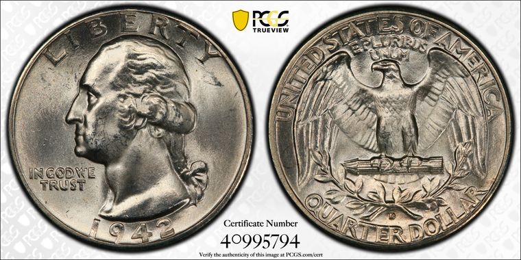 Cert 40995794 - Coin Image