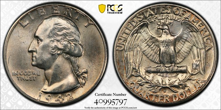 Cert 40995797 - Coin Image