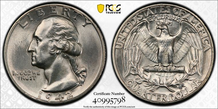 Cert 40995798 - Coin Image