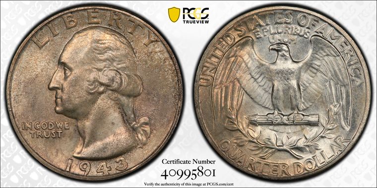 Cert 40995801 - Coin Image