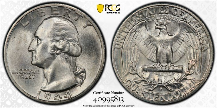 Cert 40995813 - Coin Image