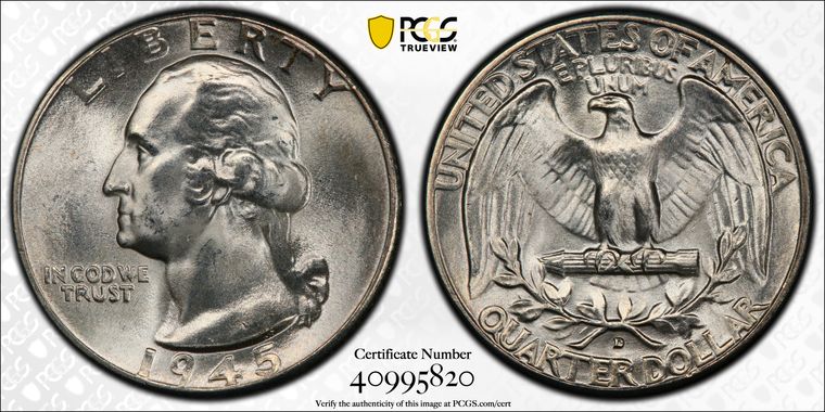 Cert 40995820 - Coin Image