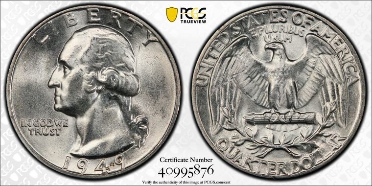 Cert 40995876 - Coin Image