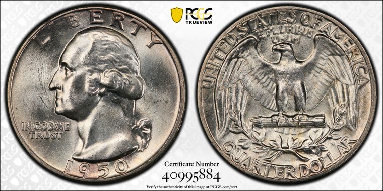 Cert 40995884 - Coin Image