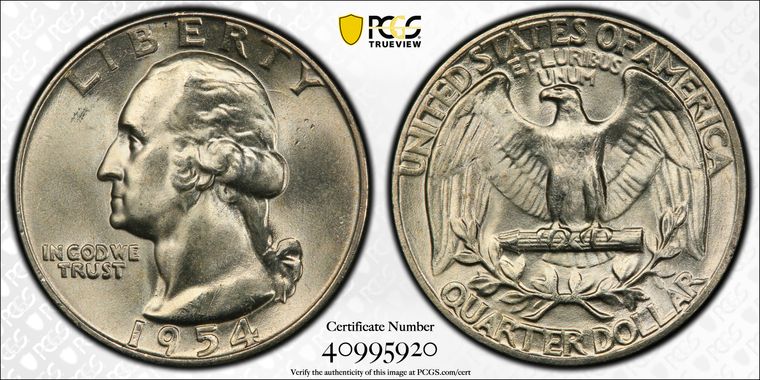 Cert 40995920 - Coin Image