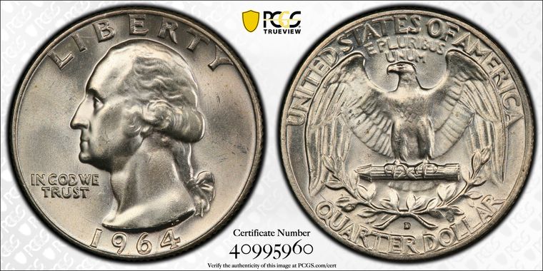 Cert 40995960 - Coin Image