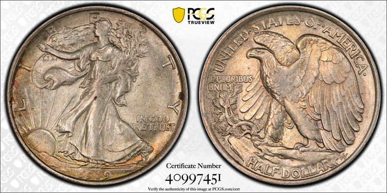 Cert 40997451 - Coin Image