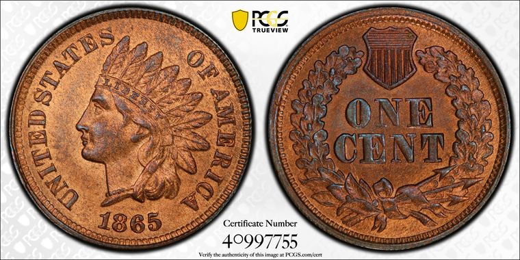 Cert 40997755 - Coin Image