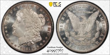 1881-CC $1 MS65