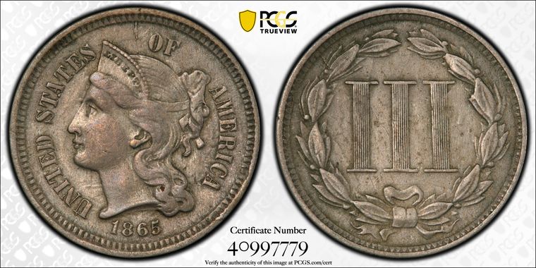 Cert 40997779 - Coin Image