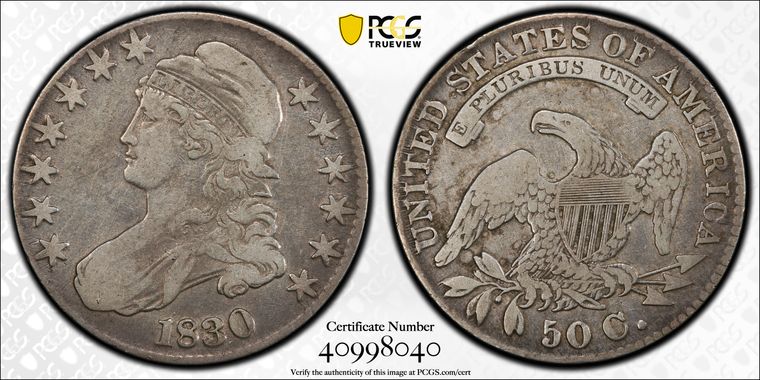 Cert 40998040 - Coin Image