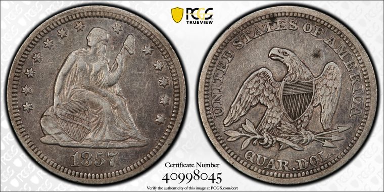 Cert 40998045 - Coin Image